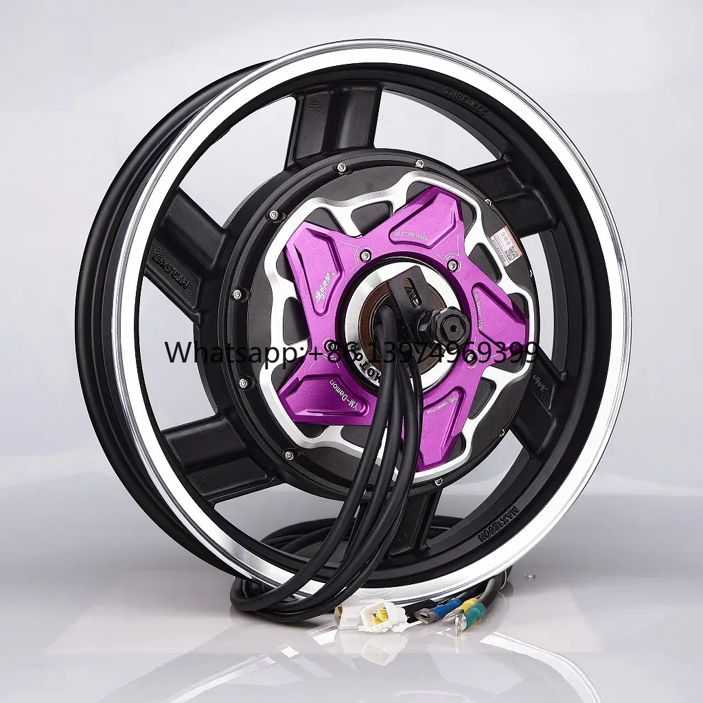 Ev Electric Motor Conversion Kit Car - محرك سباق عالي القدرة TTS مقاس