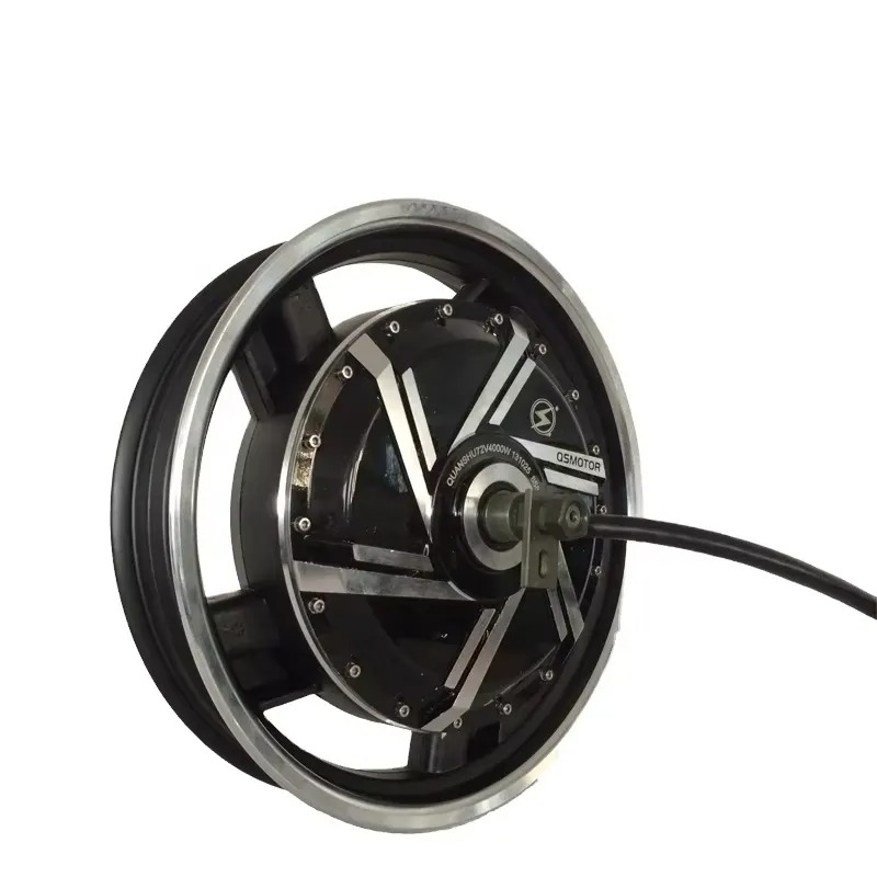 Qs Motor 273 8000W Hub Motor - محرك QS 8000 واط BLDC بمغناطيس