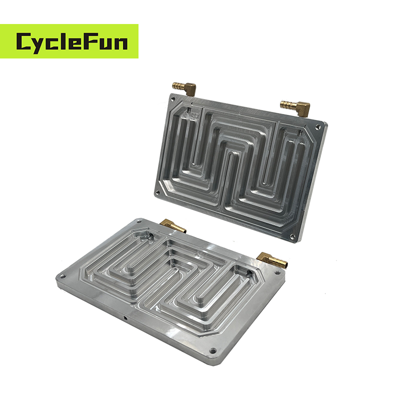 Fardriver Nd72850 Controller - لوحة تبريد مائية من الألومنيوم CNC