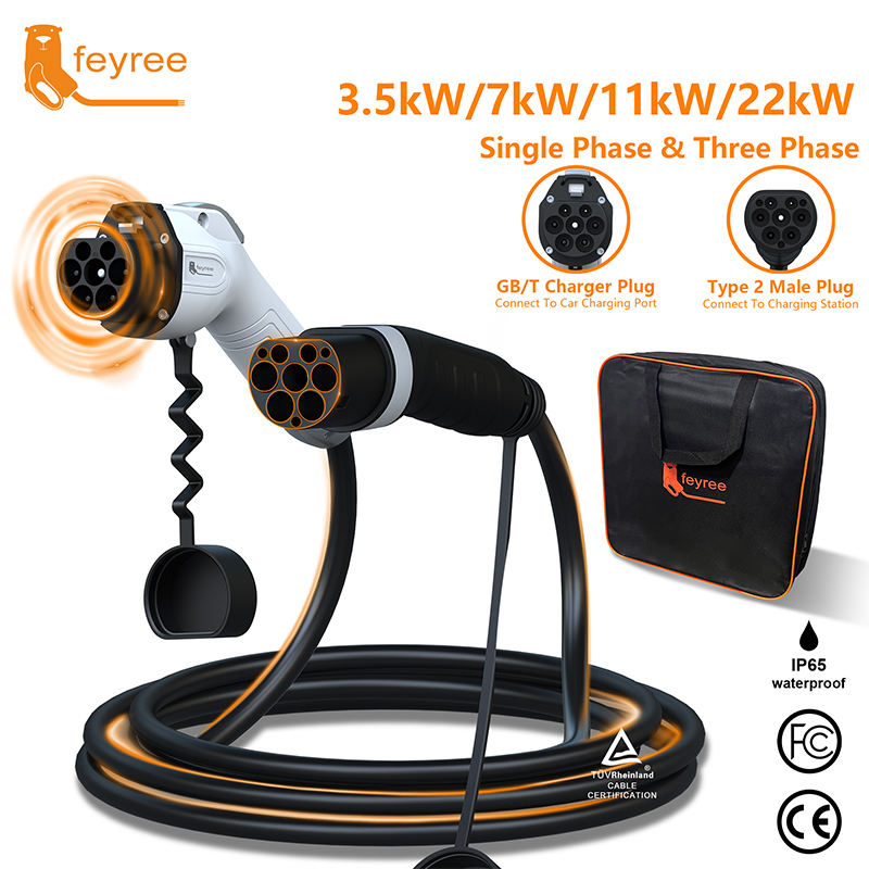 Ev Charger Type 2 22Kw 32A 3 Phase - كابل شحن السيارات الكهربائية من نوع
