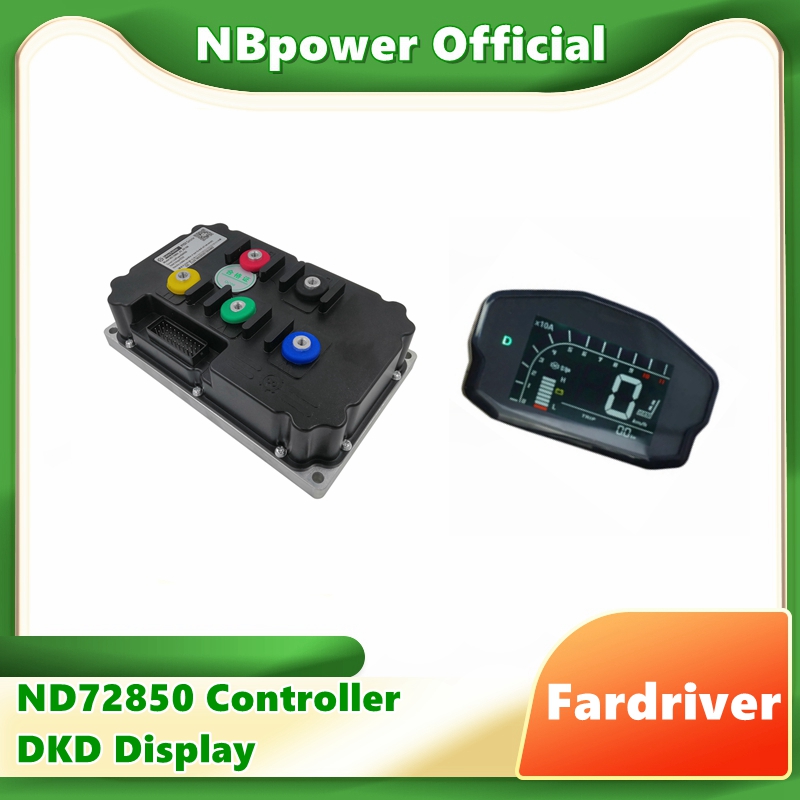 Fardriver Nd72850 Controller - وحدة تحكم قابلة للبرمجة من نوع
