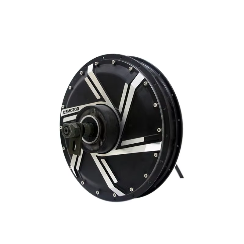 QS Motor 273 موديل 72 فولت-144 - مراجعة Qs Motor 273 8000W Hub Motor وسعره
