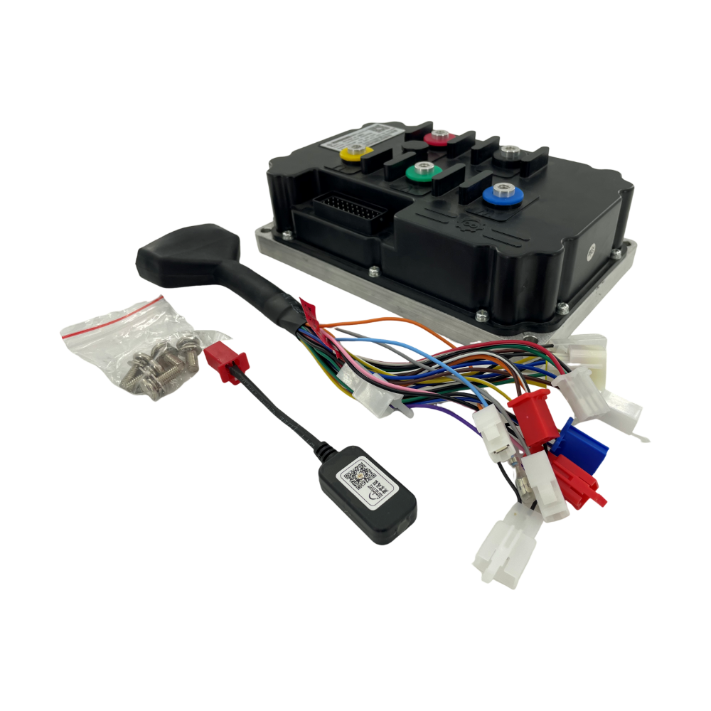 Fardriver 8000 واط 72 فولت-96  - مراجعة Fardriver Nd72850 Controller وسعره