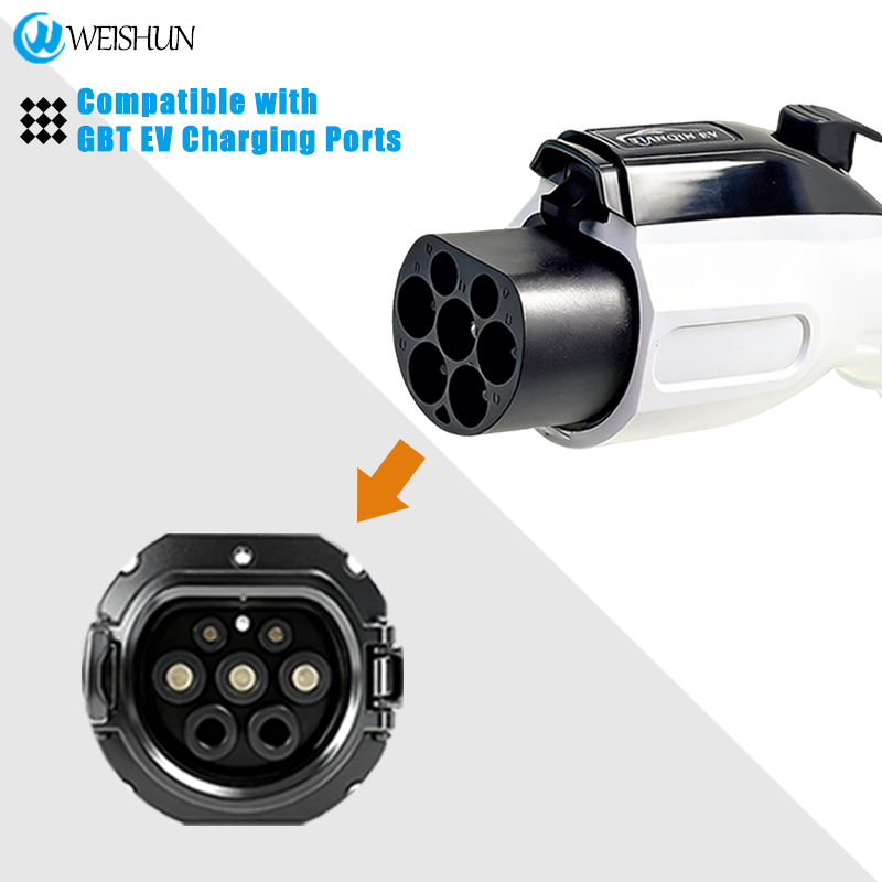 IEC62196 النوع 2 إلى GBT 7 كيل - مراجعة Ev Charger Type 2 22Kw 32A 3 Phase وسعره