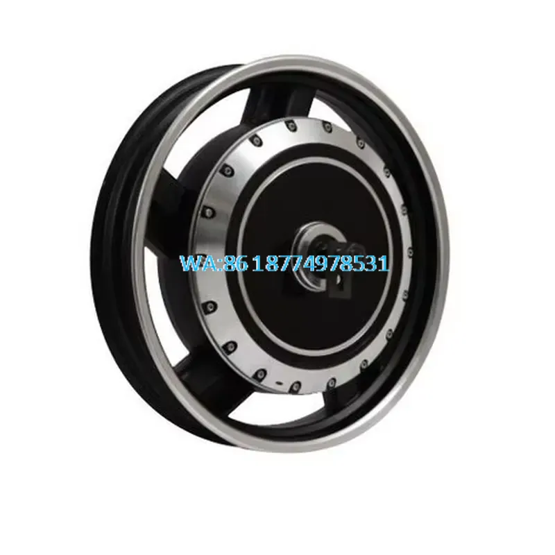 محرك عجلة بدون فرشاة تيار مستم - مراجعة Qs Motor 273 8000W Hub Motor وسعره