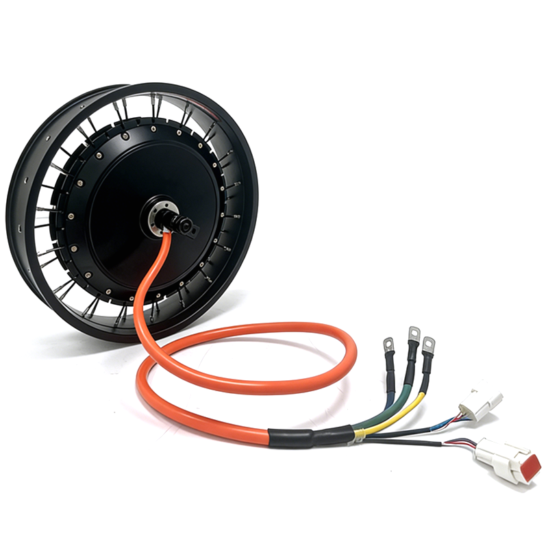 NBpower/QS 273 40H 48-96 فولت، - مراجعة Qs Motor 273 8000W Hub Motor وسعره