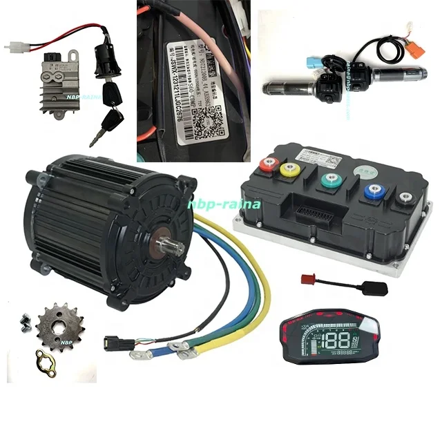 QS180 90H 72V 84V 96V 8000W من - مراجعة Fardriver Nd72850 Controller وسعره