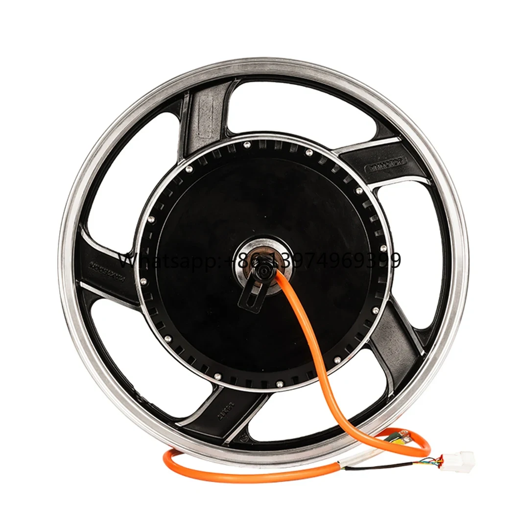 محرك محور عالي الأداء BLDC بقو - مراجعة Ev Electric Motor Conversion Kit Car وسعره