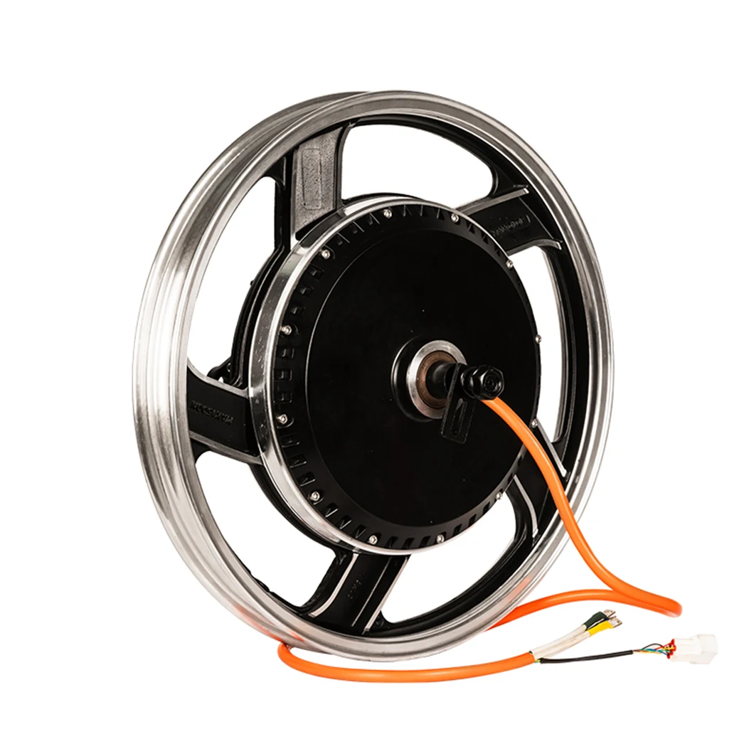 محرك محور عالي الأداء BLDC بقو - مراجعة Ev Electric Motor Conversion Kit Car وسعره