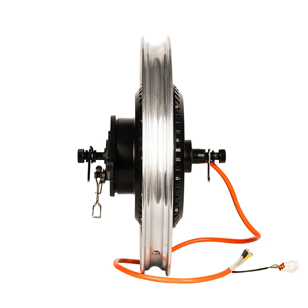 محرك محور عالي الأداء BLDC بقو - مراجعة Ev Electric Motor Conversion Kit Car وسعره