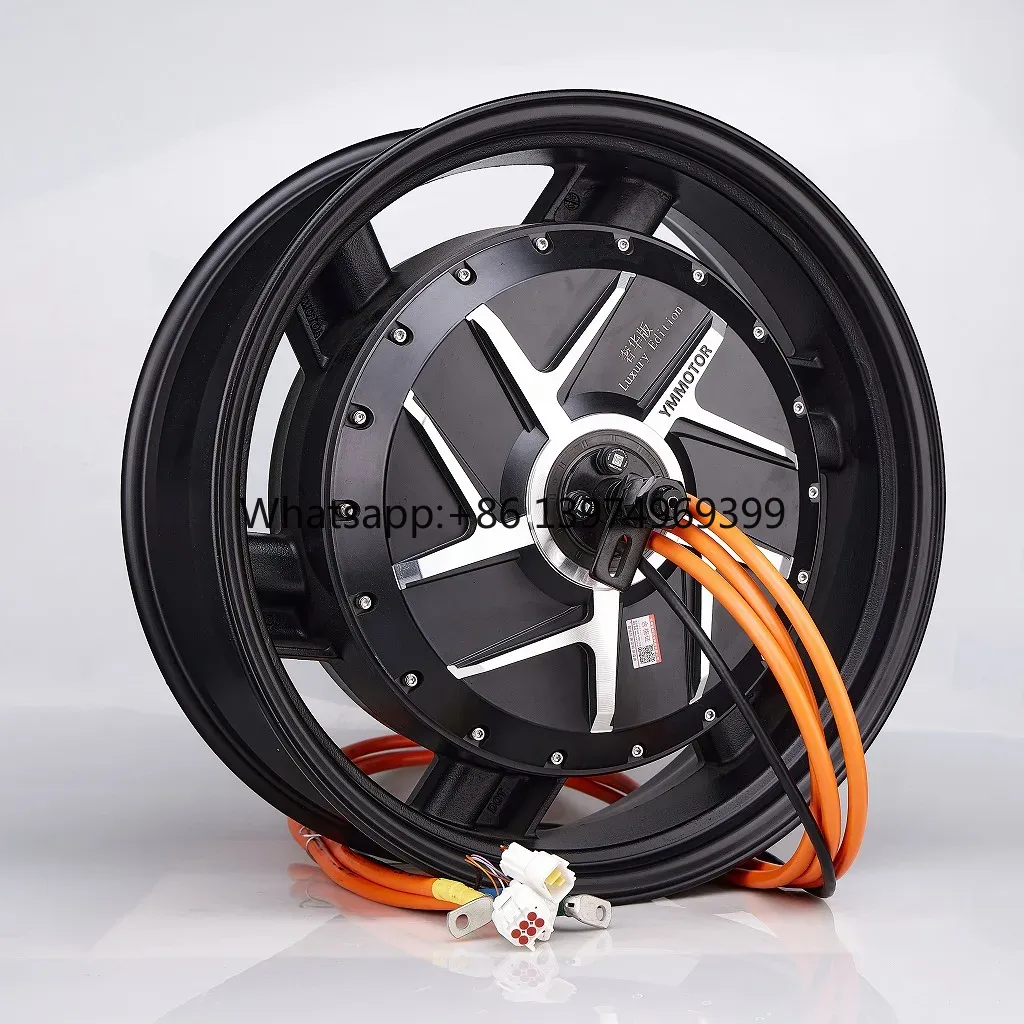محرك محور عجلة عريض 17 بوصة -  - مراجعة Ev Electric Motor Conversion Kit Car وسعره
