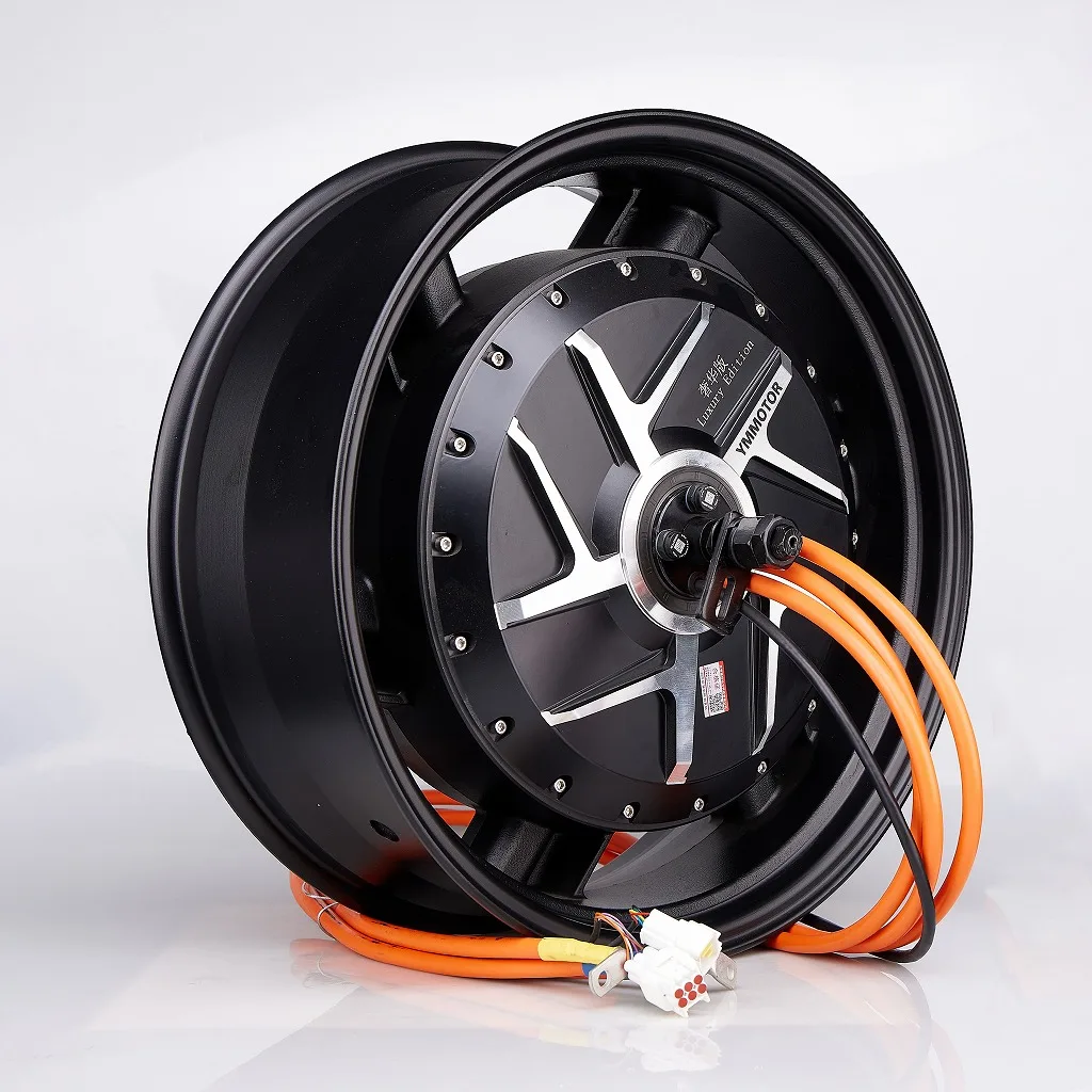 محرك محور عجلة عريض 17 بوصة -  - مراجعة Ev Electric Motor Conversion Kit Car وسعره