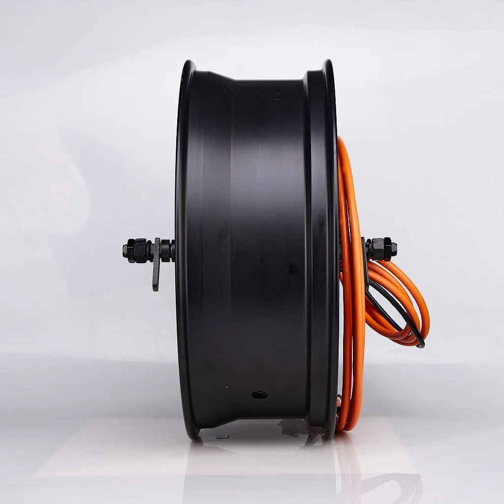 محرك محور عجلة عريض 17 بوصة -  - مراجعة Ev Electric Motor Conversion Kit Car وسعره