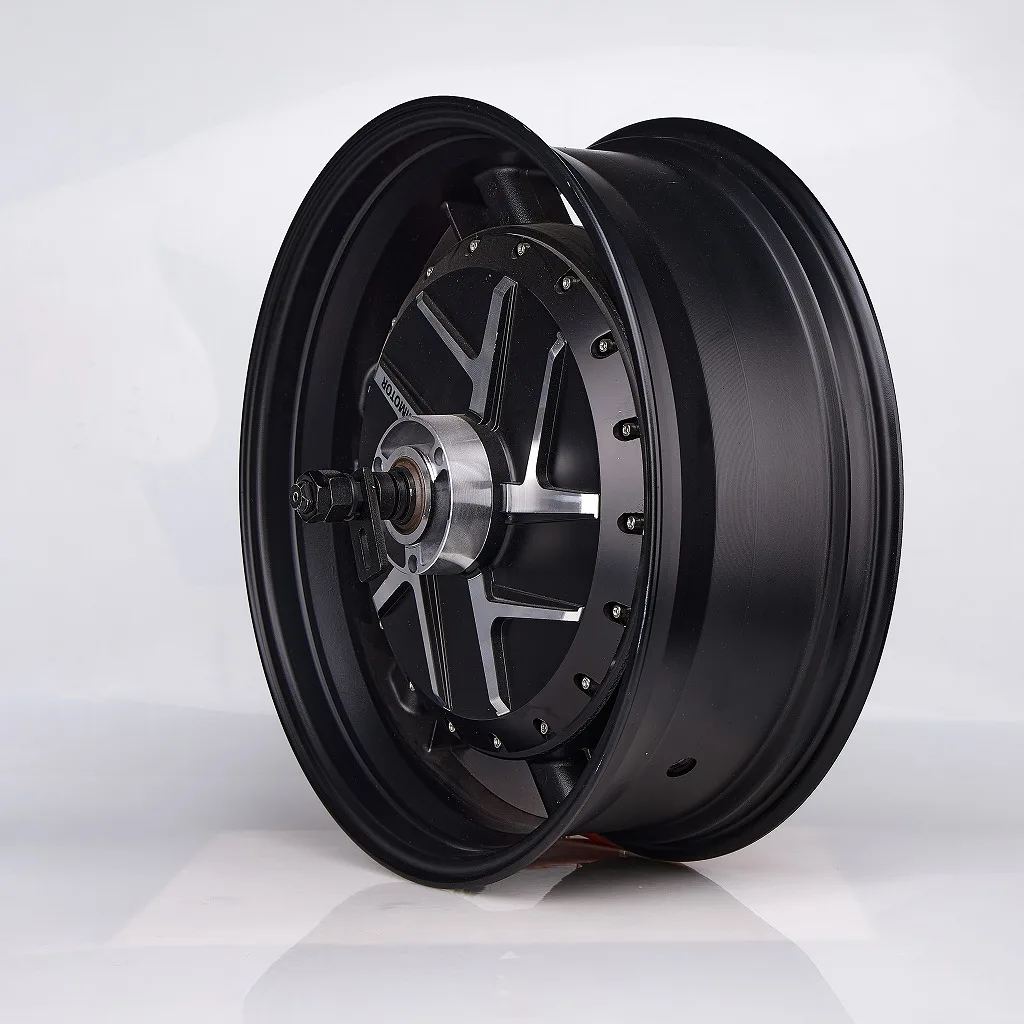 محرك محور عجلة عريض 17 بوصة -  - مراجعة Ev Electric Motor Conversion Kit Car وسعره
