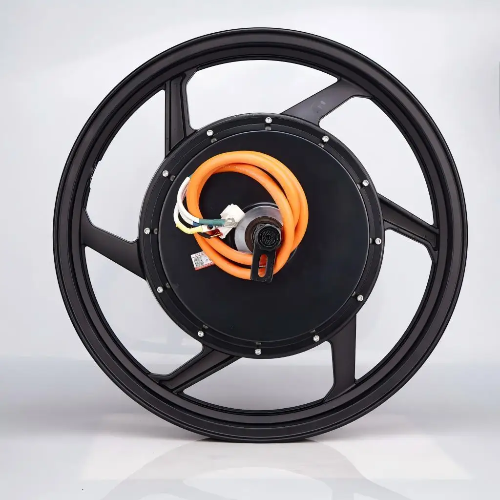 محرك محور عالي الأداء 4000 واط - مراجعة Ev Electric Motor Conversion Kit Car وسعره
